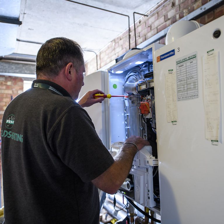 Emergency commercial gas engineers in Sussex Roselands Heating